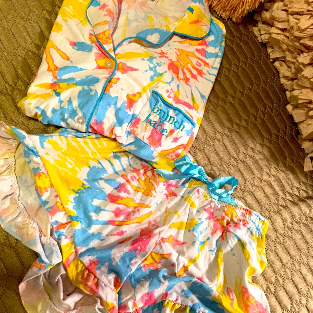 Brunch Babe Fashion Nova Sleep Set
